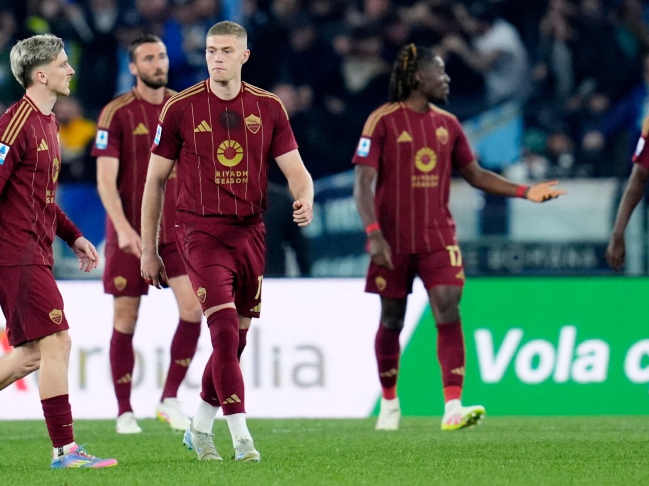 as-roma-s-artem-dovbyk-looks-dejected-after-lazio-s-alessio-romagnoli-scores-their-first-goal.JPG