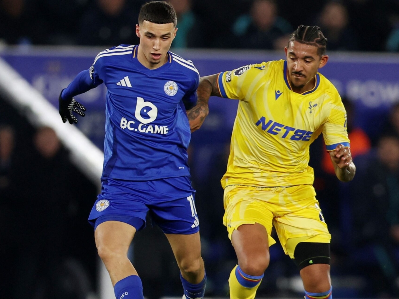 leicester-city-s-bilal-el-khannouss-in-action-with-crystal-palace-s-chris-richards.JPG